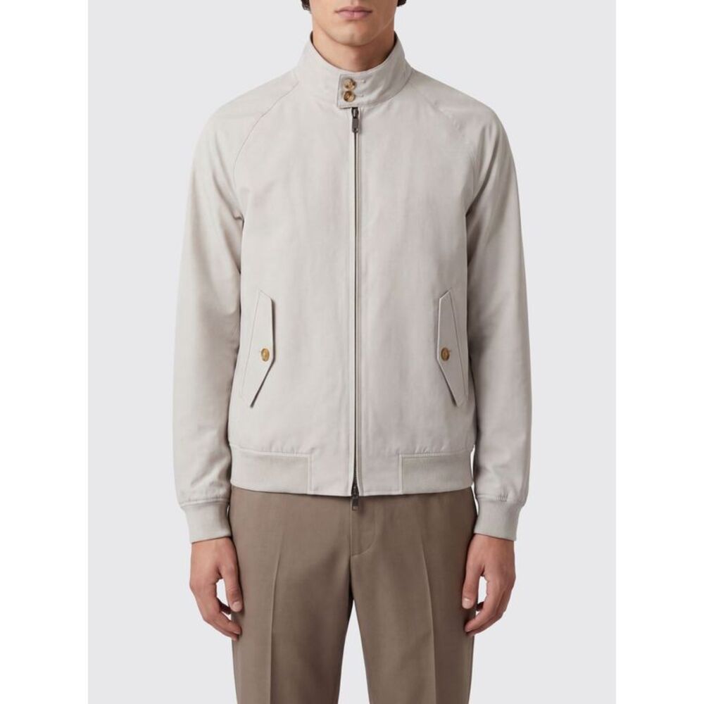 Baracuta Jacket Men Grey